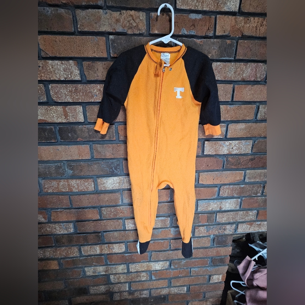 Pro edge Tennessee vols orange and black onesie